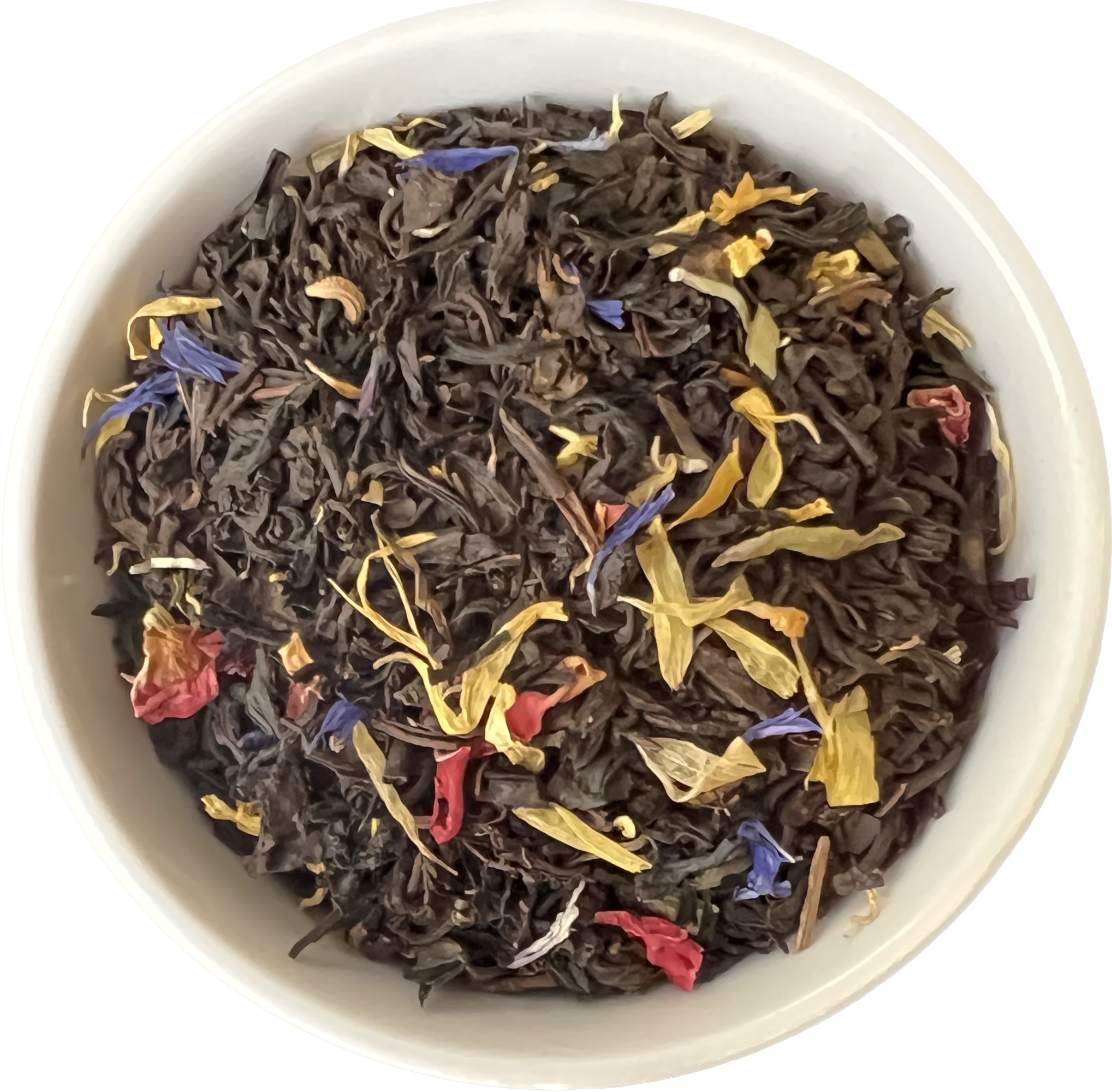 Bergamot Lover Loose Leaf Black Tea – My Teamania